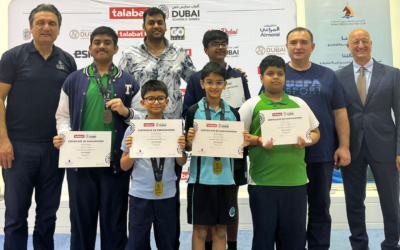 Celebrating Success in Dubai School Games Nationals 2024