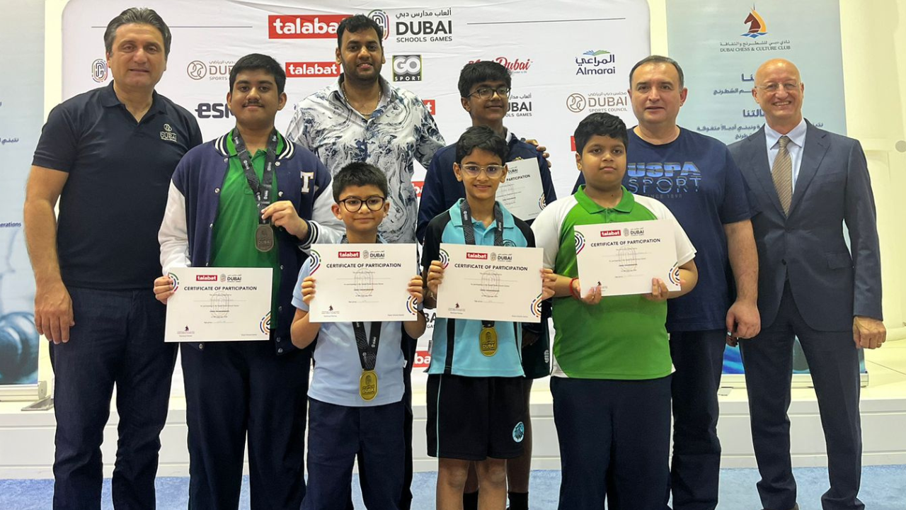 Celebrating Success in Dubai School Games Nationals 2024