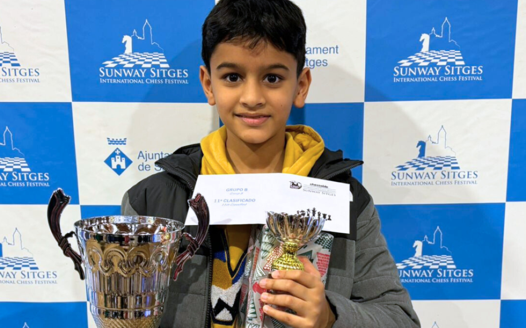Aryan Mehta – A Chess Star on the rise!