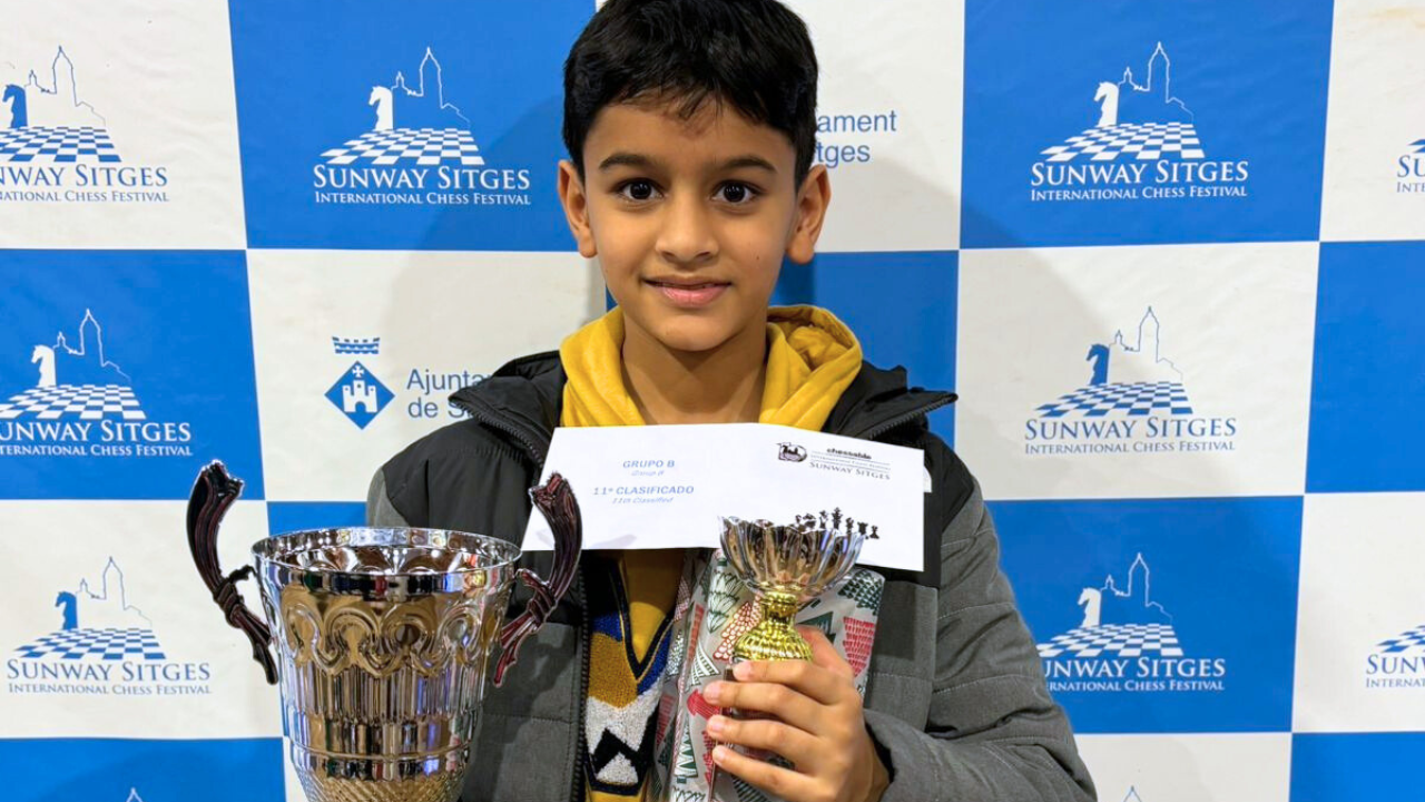 Aryan Mehta – A Chess Star on the rise!