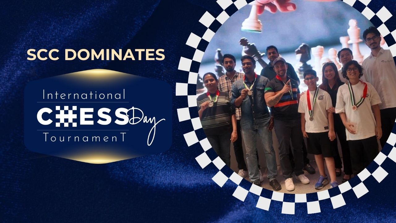 Signature Chess Club Dominates International Chess Day Tournament at Mercedes-Benz Dubai