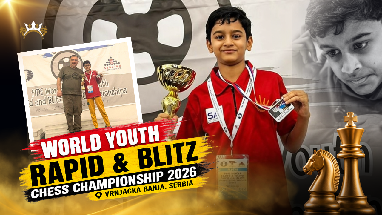 Signature chess club Aryan Mehta at World Cadet Chess Championships